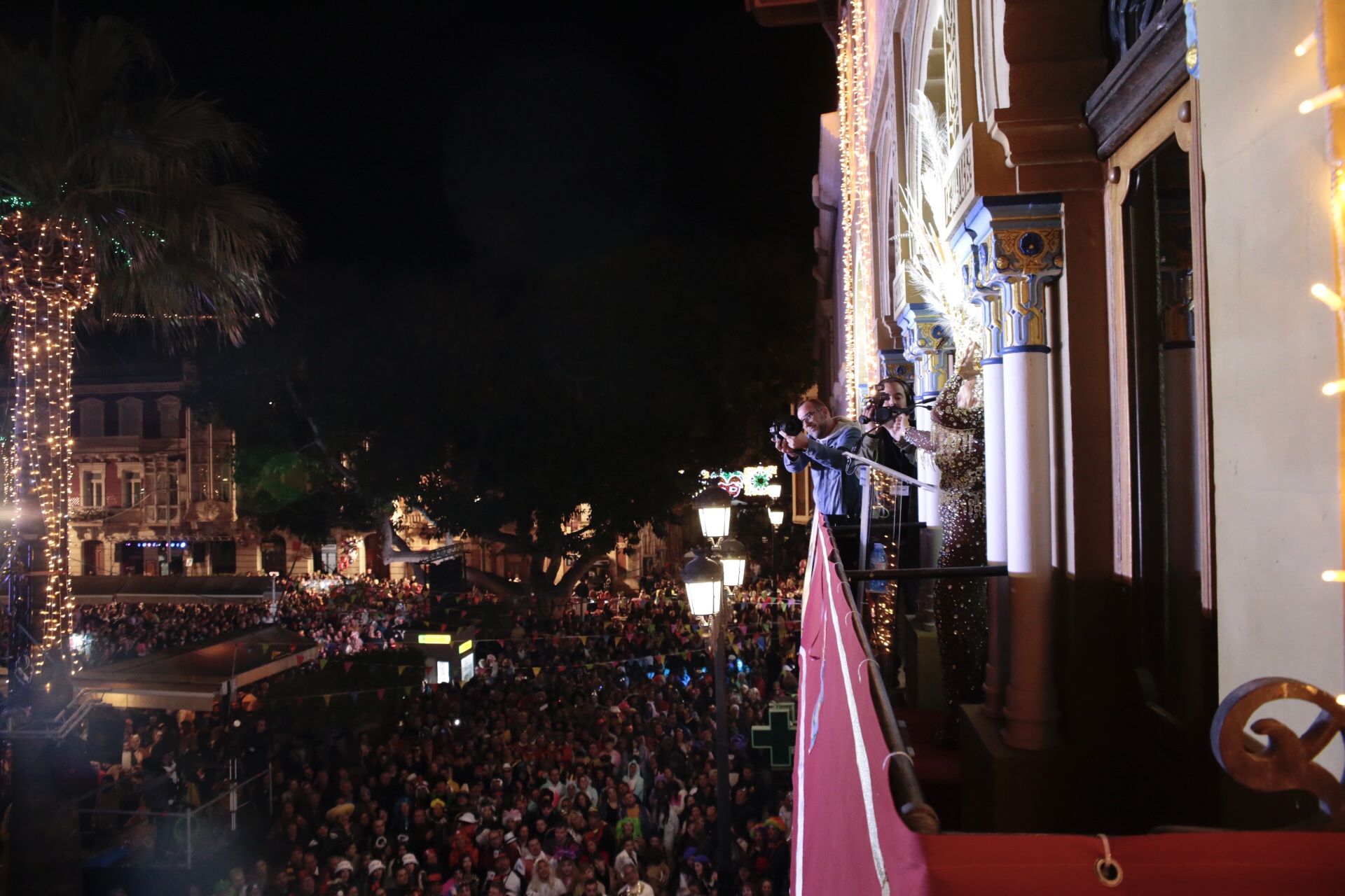 Batalla de Don Carnal y Doña Cuaresma y Pregón del Carnaval de Lorca 2023