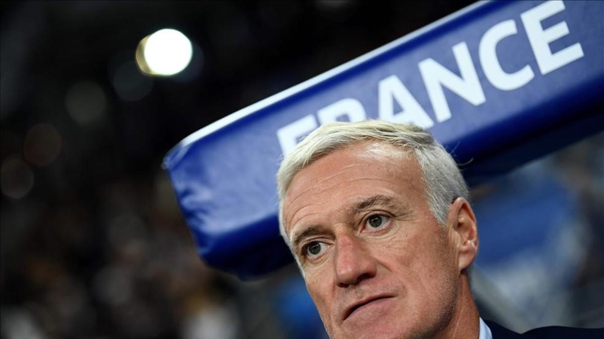 Deschamps sigue al frente de la selección de Francia