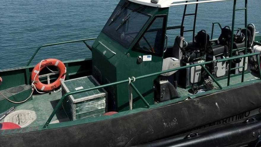Gli agenti della Guardia Civil feriti a Murcia dopo l'investimento di un natante della droga si stanno riprendendo