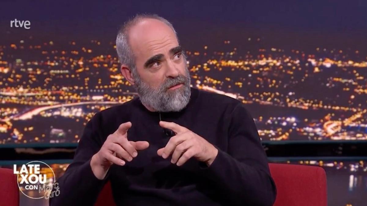 Luis Tosar en el programa de Marc Giró