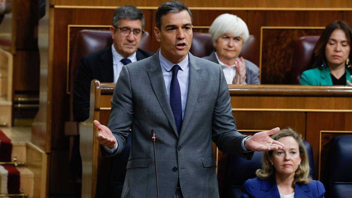 Sánchez insiste en su "es legal, pero no decente" ante Aizpurua