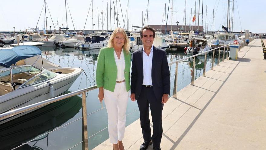 La UTE Marina Internacional ejecutará la ampliación del puerto La Bajadilla en Marbella