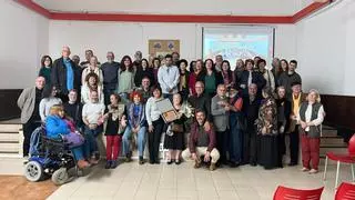 Merecido homenaje a la presidenta de Avecalta Mari Ángeles Sánchez