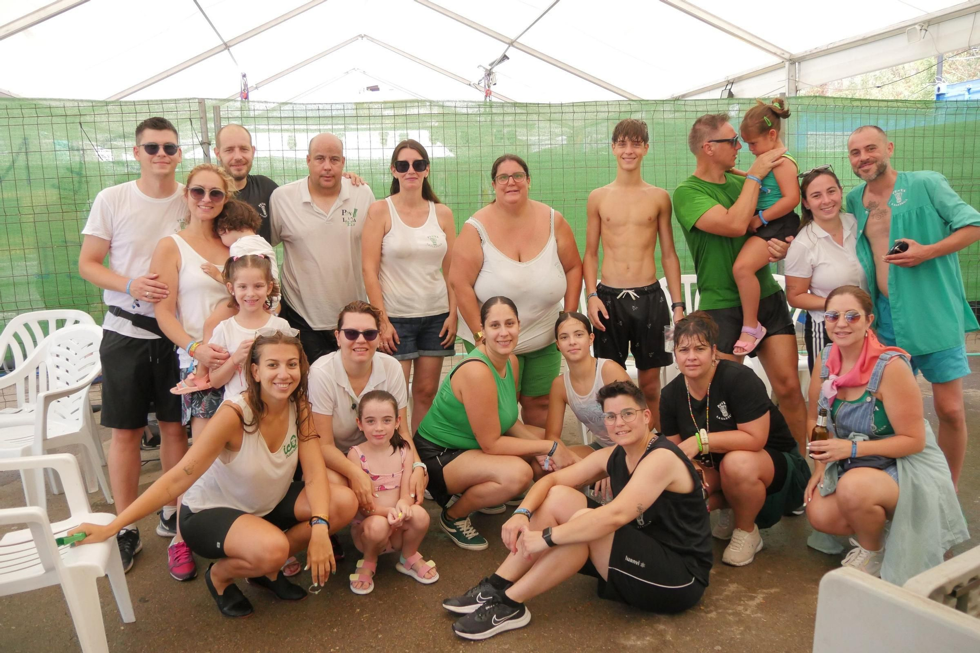 El indispensable concurso de paellas de les Penyes de la Vall, en imágenes