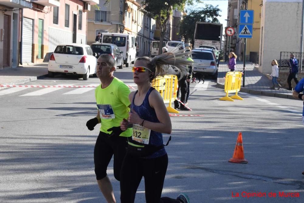 Media maratón de Cieza (I)