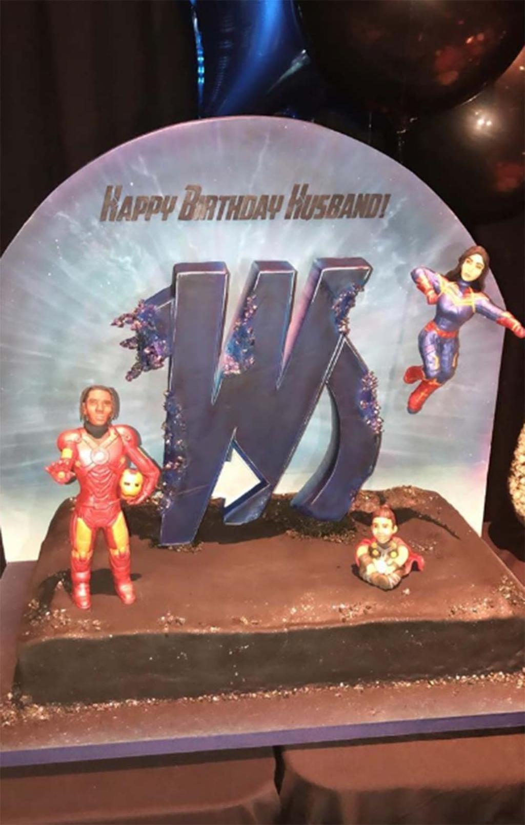 Tarta de cumpleaños de Travis Scott