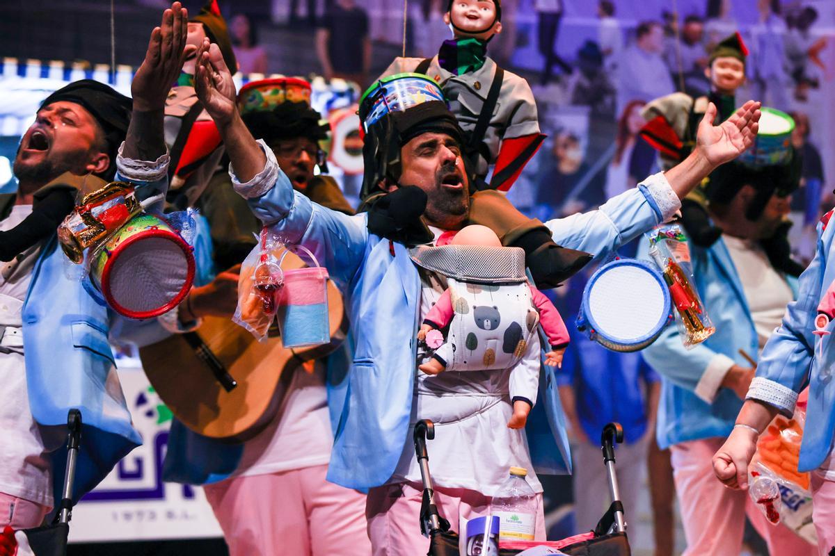 COAC Málaga 2024 | Segunda preliminar: Murga Leyendas de Pasión