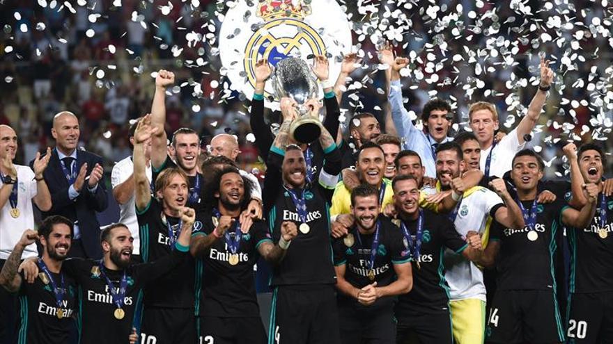 El Madrid, voraz en la Supercopa