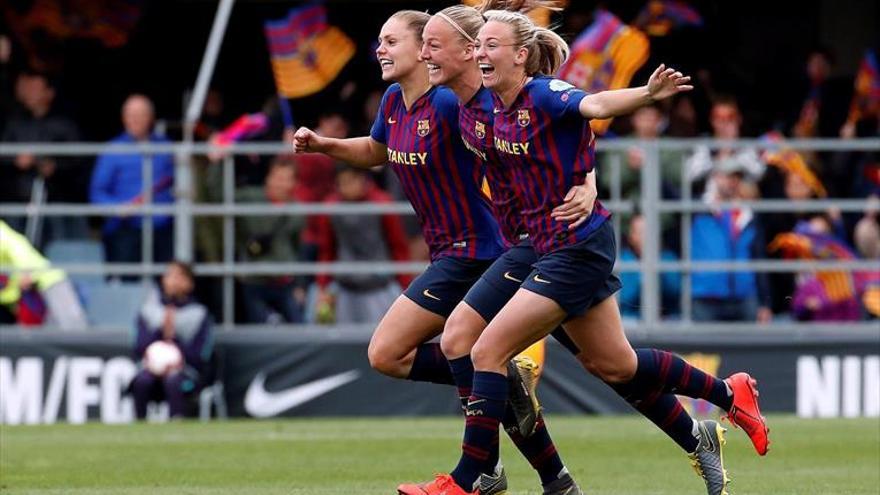 El Barça se mete en la final de la ‘champions’ femenina (1-0)