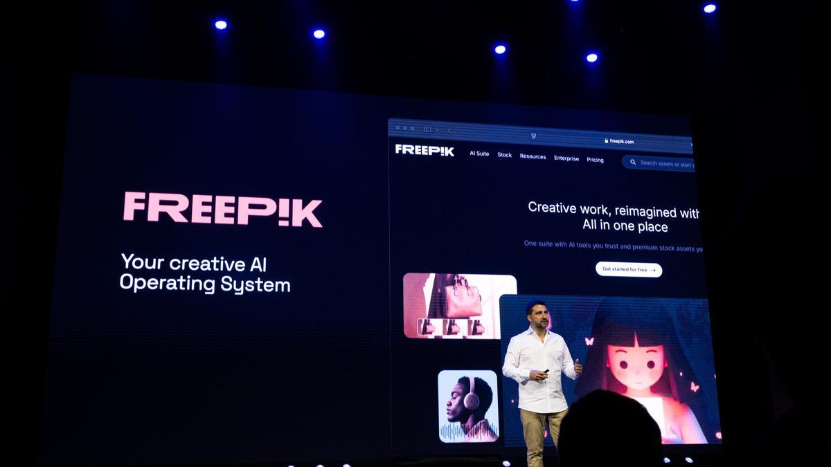 Joaquín Cuenca, cofundador y CEO de Freepik, la startup andaluza de mayor éxito empresarial, que ha sabido transformarse hacia la inteligencia artificial.