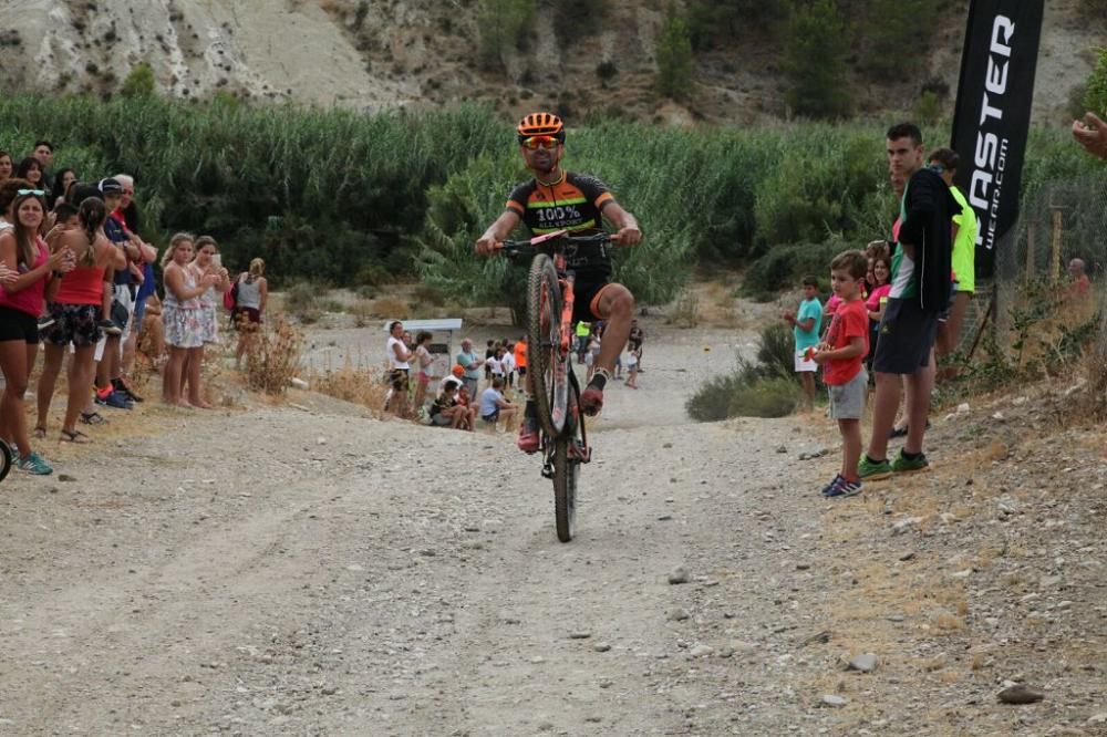 Prueba BXM Sierra del Gigante en La Parroquia (Lorca)