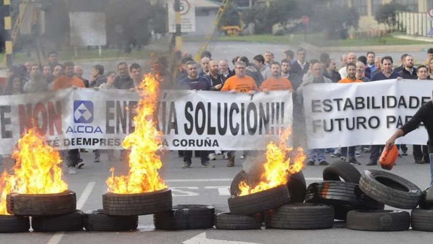 Alcoa busca comprador para sus fábricas de A Coruña, Lugo y Avilés