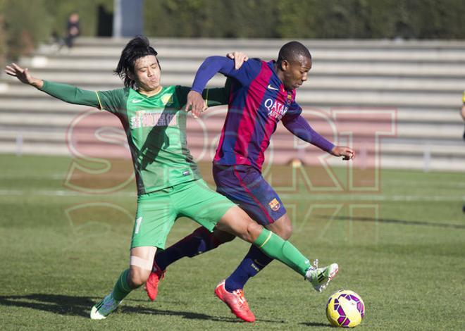 Barça B, 0 - Beijing Guoan, 0