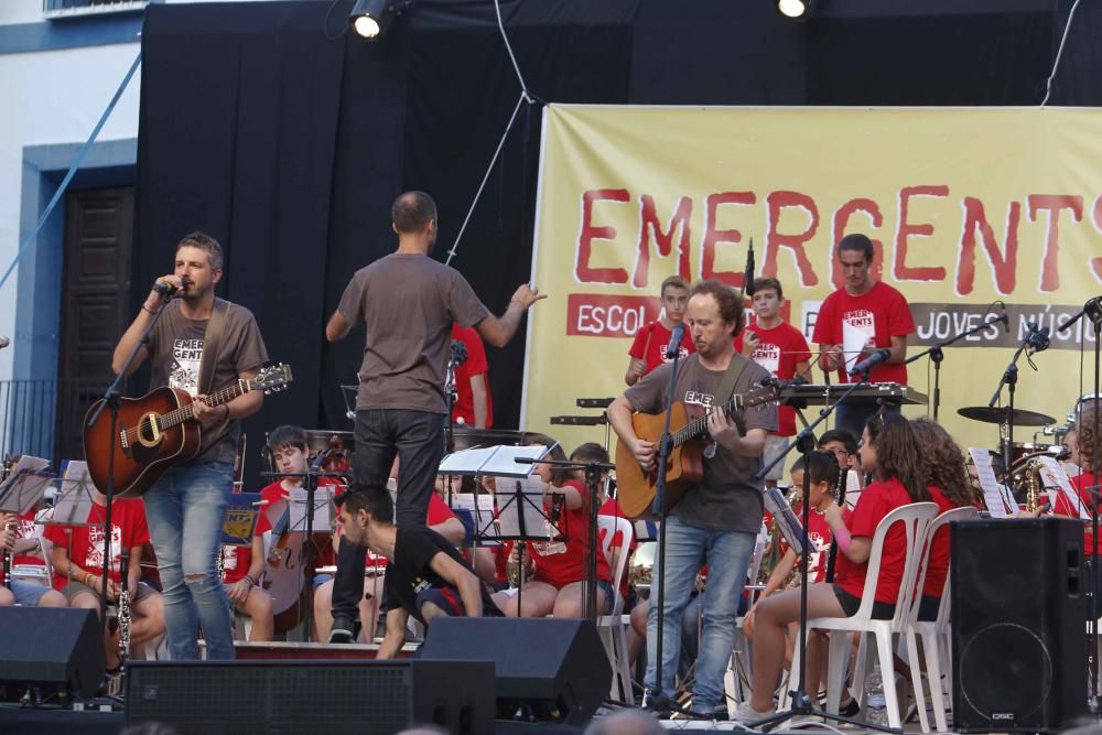 Concierto de clausura del II Emergents de Xàtiva