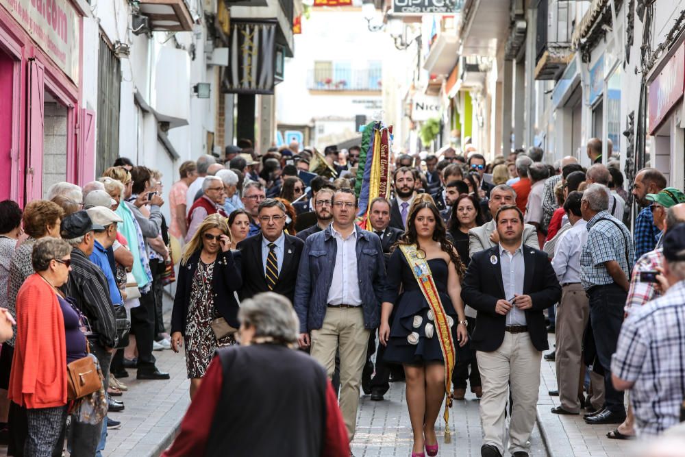 Entrada de bandas Benidorm