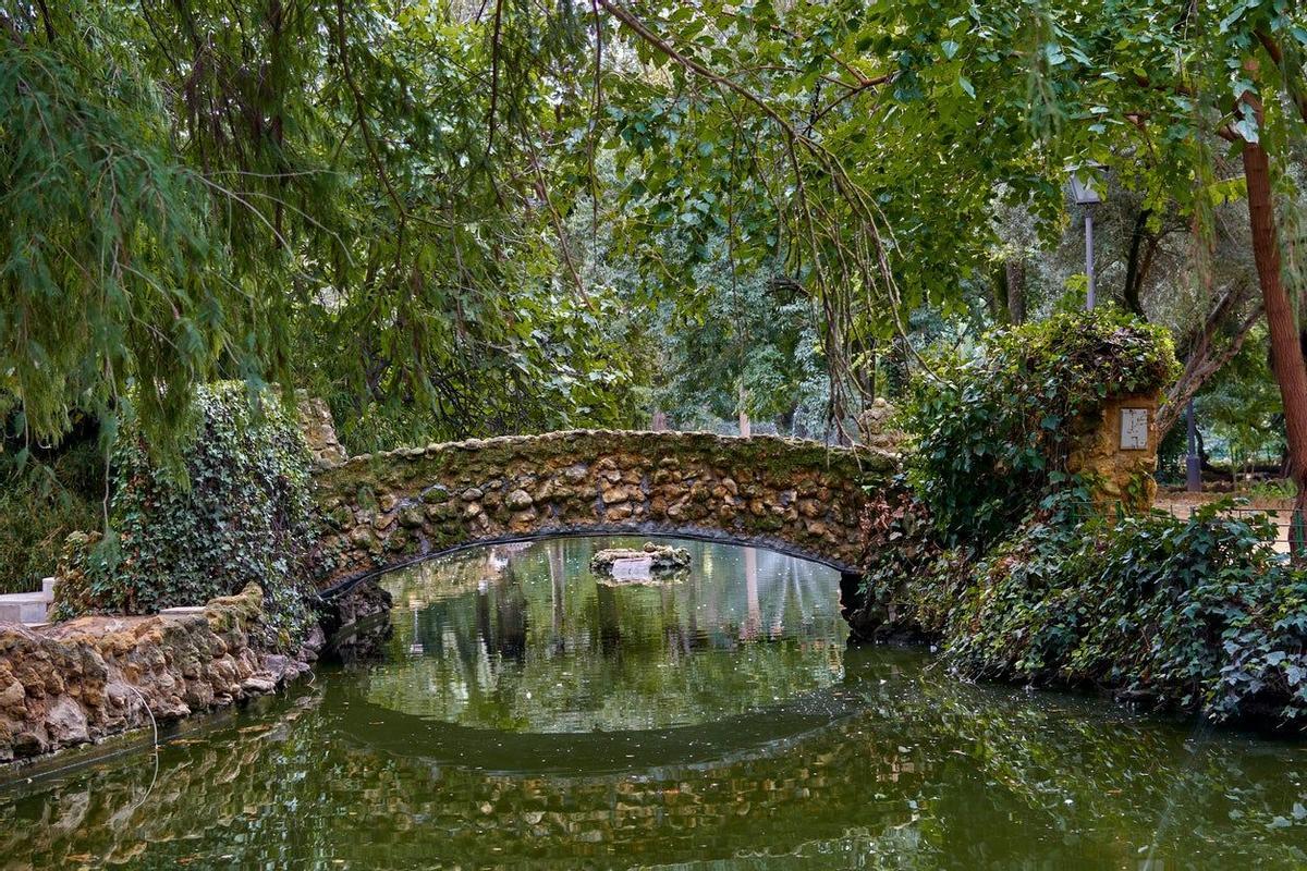 Parque de María Luisa, Andalucía
