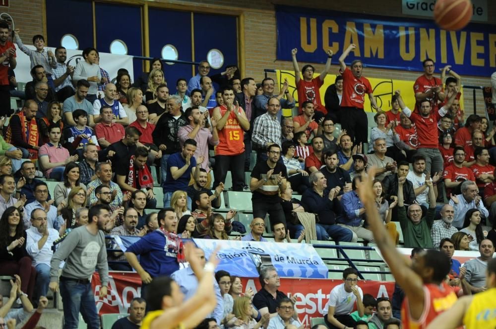 UCAM Murcia - Iberostar Tenerife