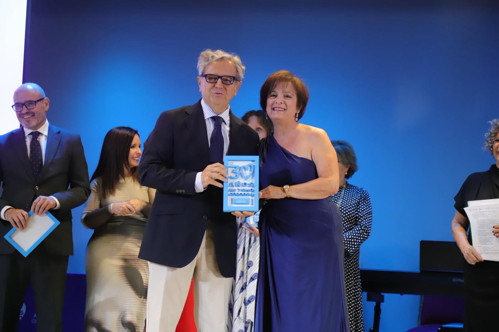 Autismo Córdoba reivindica la inclusión en su entrega de premios