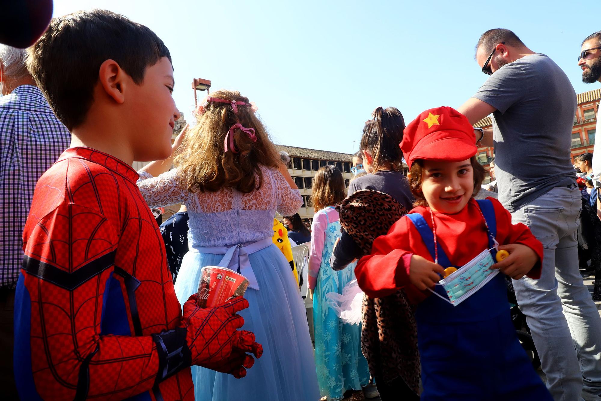 Carnaval infantil en La Corredera