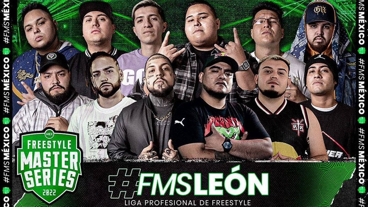 León acogerá la cuarta fecha de la liga de freestyle mexicana