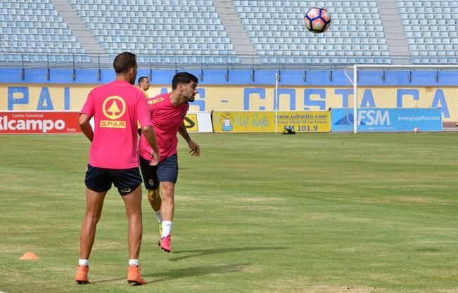 ENTRENAMIENTO UD LAS PALMAS MASPALOMAS