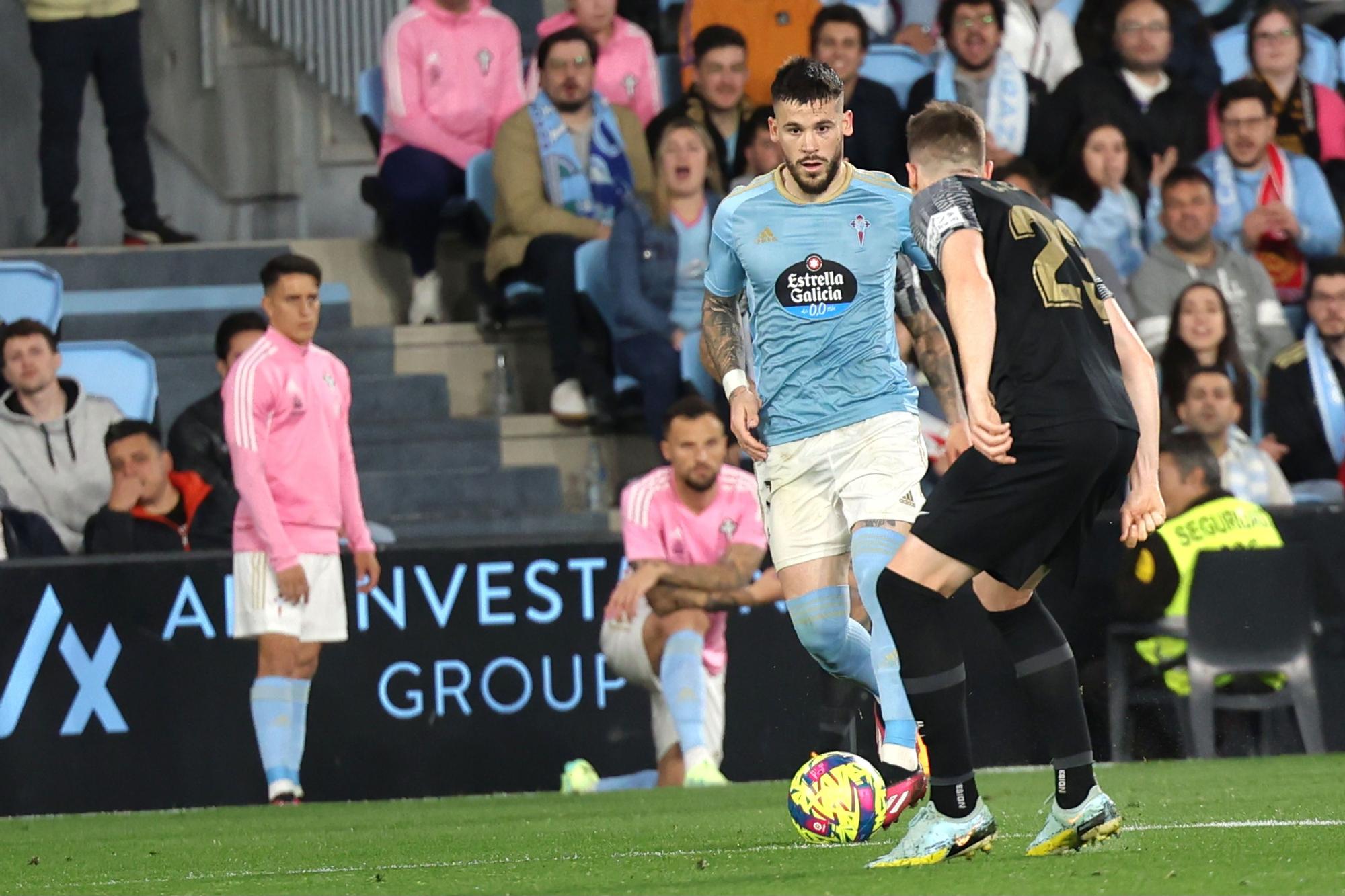 El Celta-Elche, en imágenes