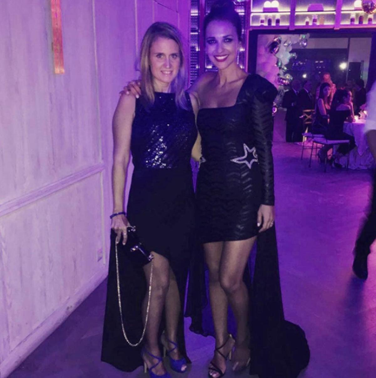 Paula Echevarría y su otro vestido de fiesta