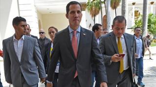 La fiscalía general de Venezuela implica a Guaidó en los apagones
