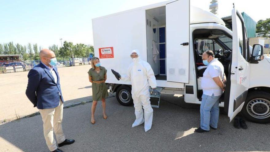 Una unidad móvil de descontaminación mejorará la seguridad de las brigadas municipales