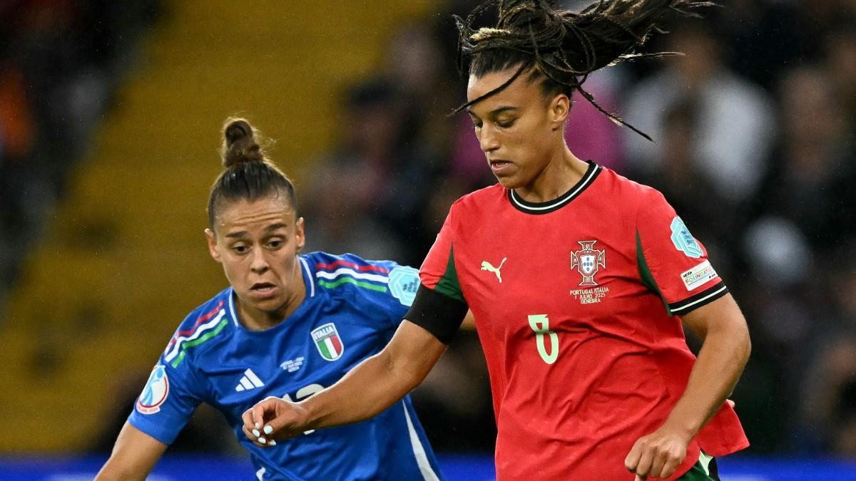 Italia y Portugal empataron a uno