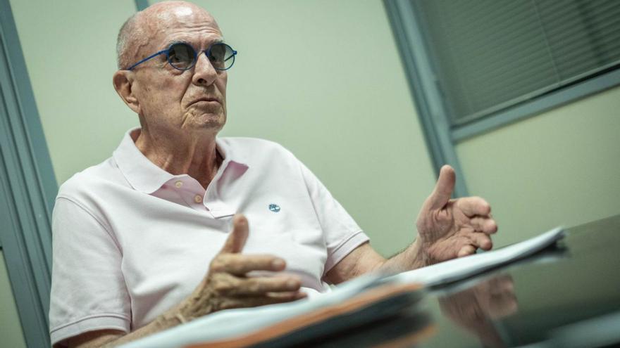 Juan Rumeu, presidente de la Asociación Empresarial Canaria de Consultores Medioambientales.