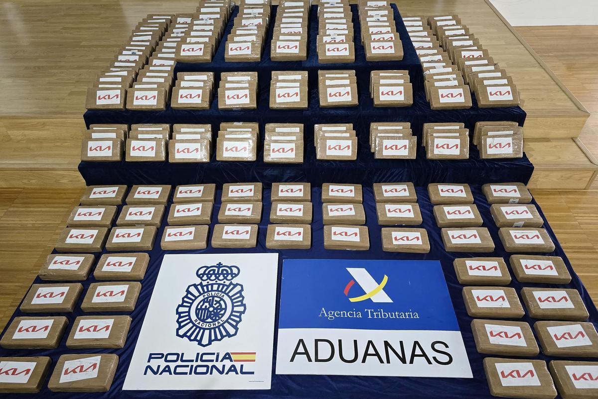 Duro golpe a un clan albanés que pretendía convertir Vigo en una vía estable de introducción de droga