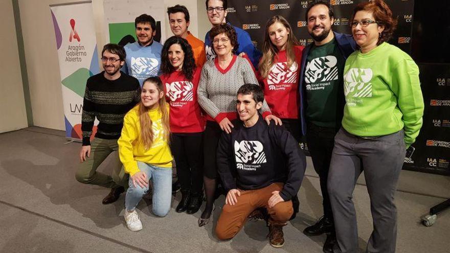 El Gobierno de Aragón lanza la &#039;Social Impact Academy&#039; para apoyar a jóvenes que quieran cambiar la sociedad