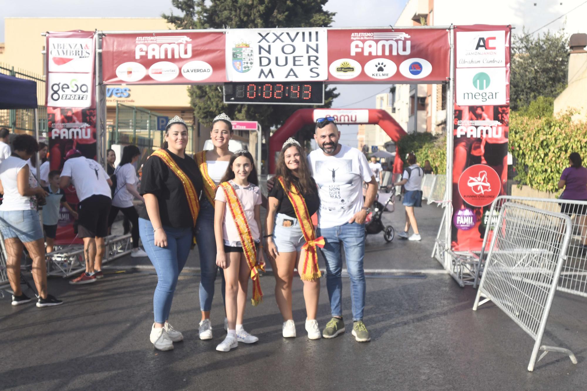 Carrera popular de Nonduermas