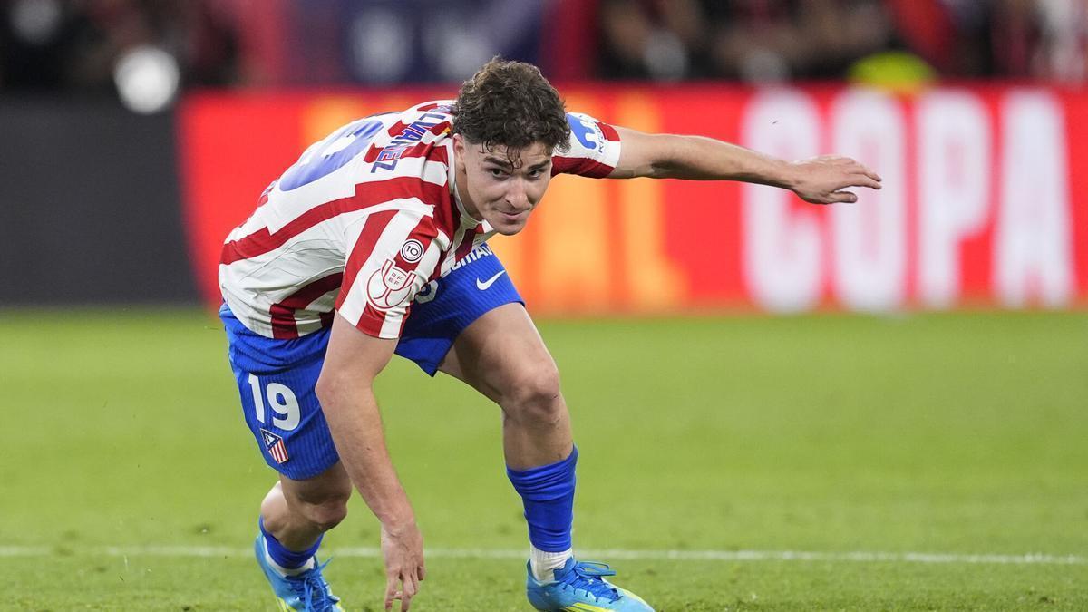 FC Barcelona - Atlético de Madrid | El gol de Julián Álvarez