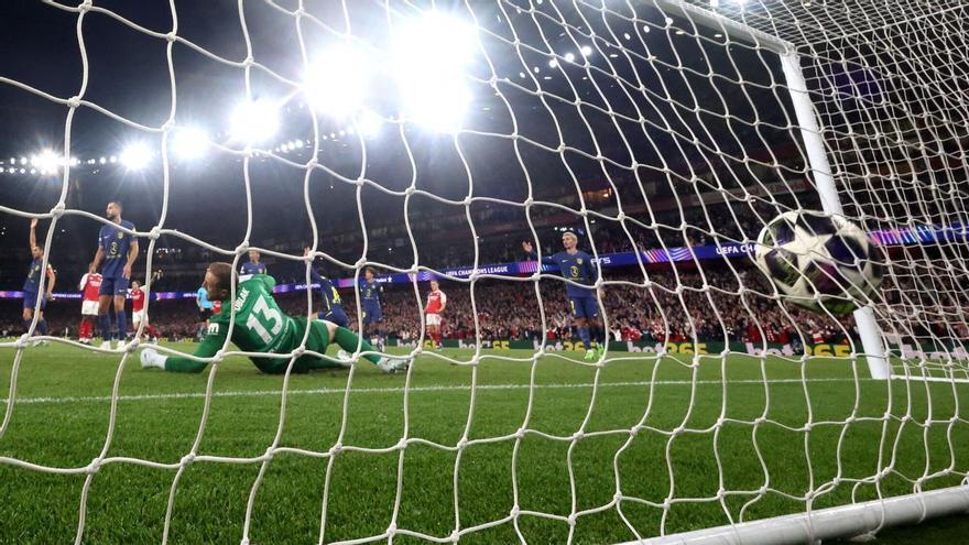 Saka destruye la obsesión por la Champions del Atlético