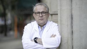 Jaume Padrós, presidente del Col.legi Oficial de Metges de Barcelona (COMB).