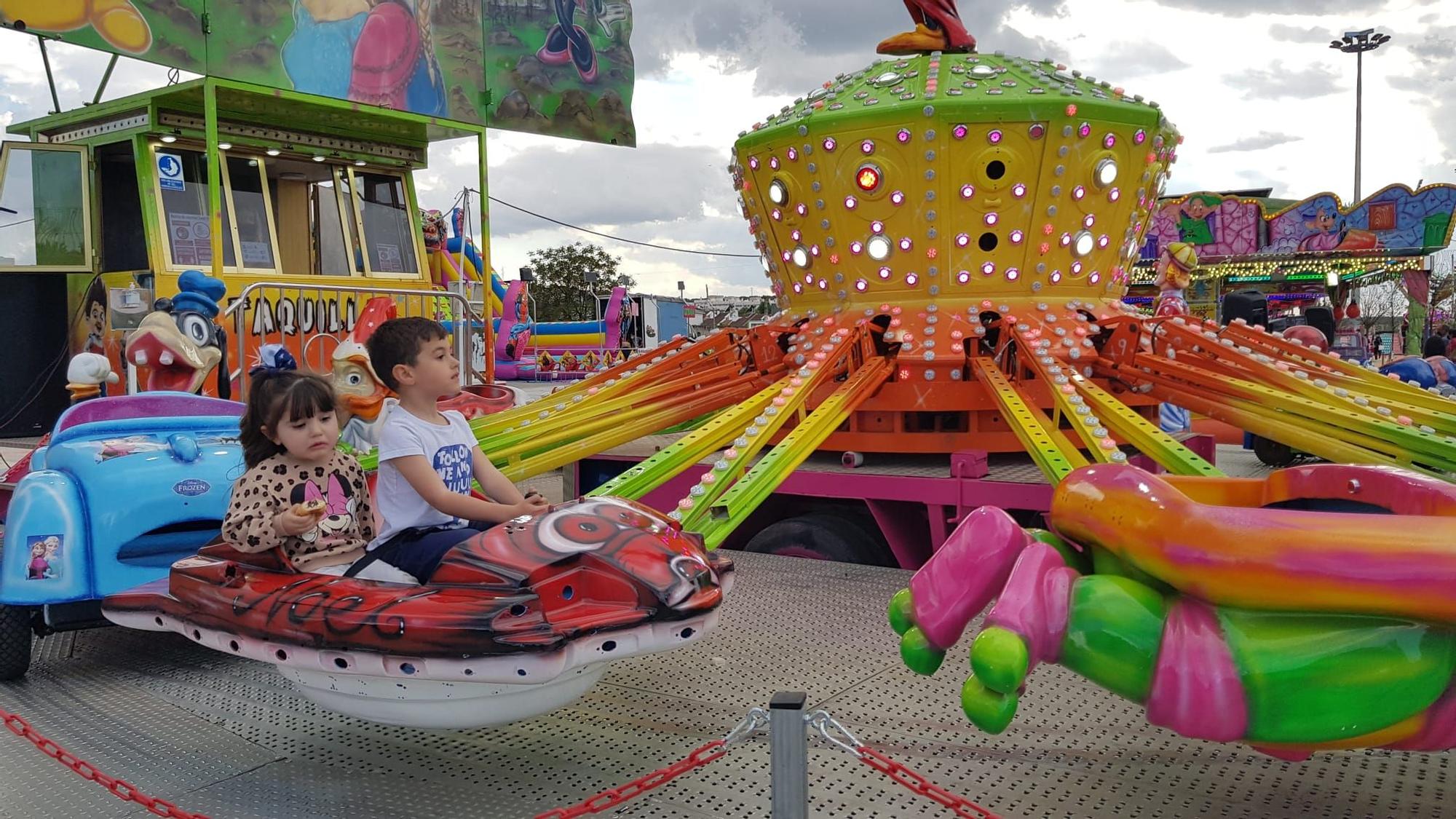 Abre la feria de primavera de Lucena