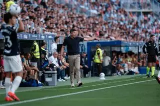 Juanfran Funes, tras el 0-0 del Málaga CF-Levante: "Hemos visto que somos capaces de competir"