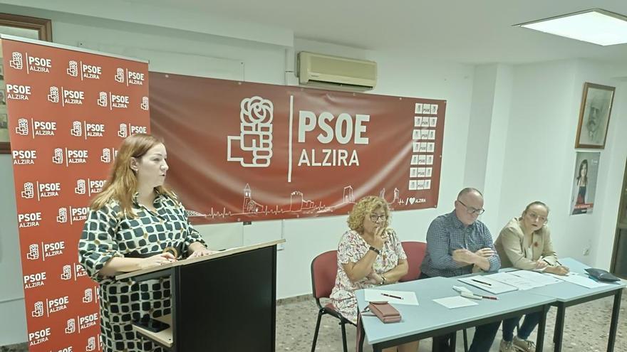 Solo Gemma Alós y Sara Diert optan a liderar la lista electoral del PSPV en Alzira y Carcaixent