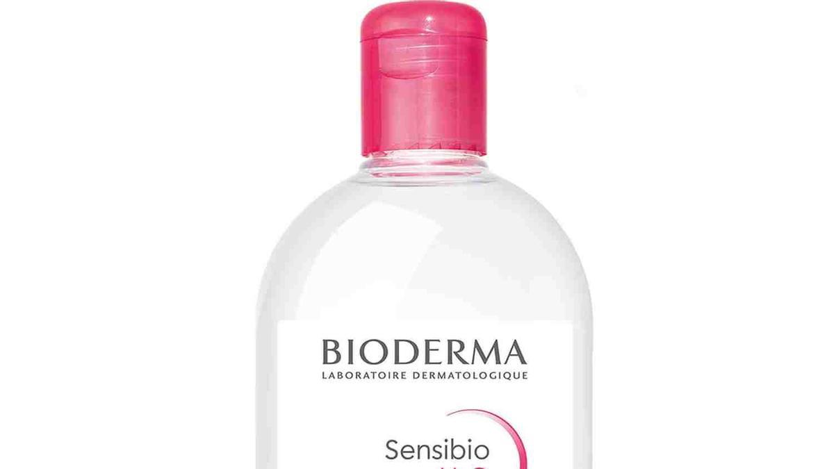 Bioderma Sensibio H2O Agua micelar desmaquillante para piel sensible