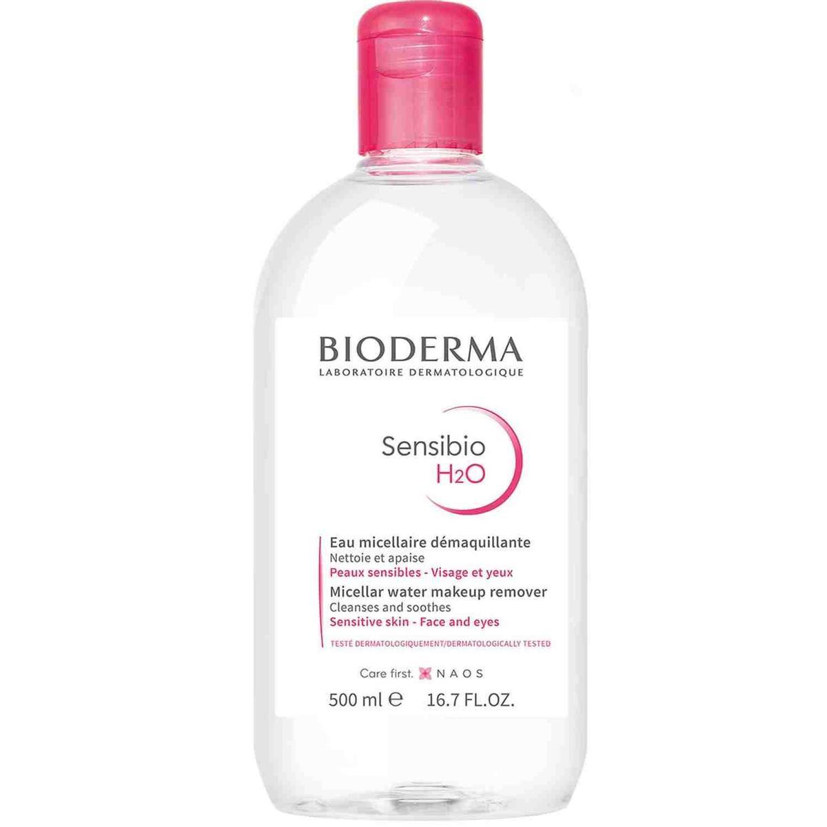 Bioderma Sensibio H2O Agua micelar desmaquillante para piel sensible