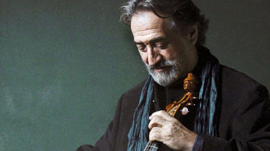 El director de orquesta barcelonés Jordi Savall