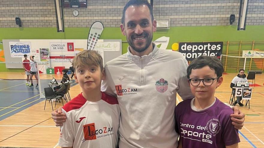 Demetrio Pinto, del Bádminton Zamora, debuta en Sub-13 con un cuarto lugar