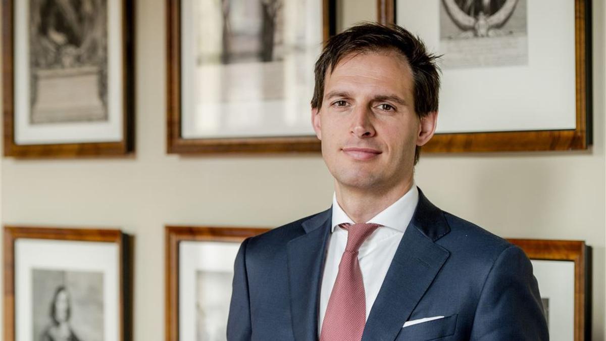Wopke Hoekstra, comisario europeo de Acción Climática
