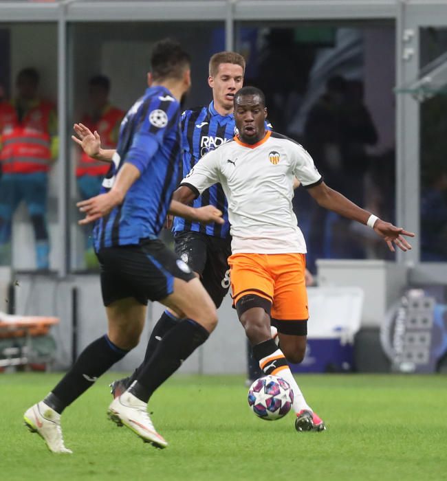 Atalanta - Valencia CF: Las mejores fotos