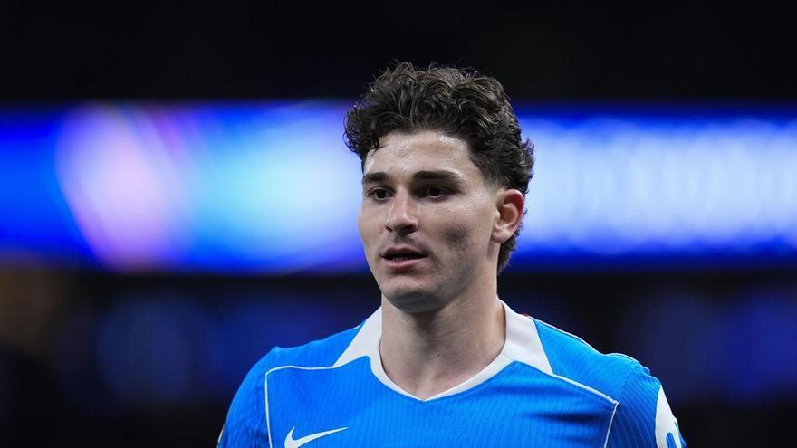 Tottenham - Atlético de Madrid I El gol de Julián Álvarez