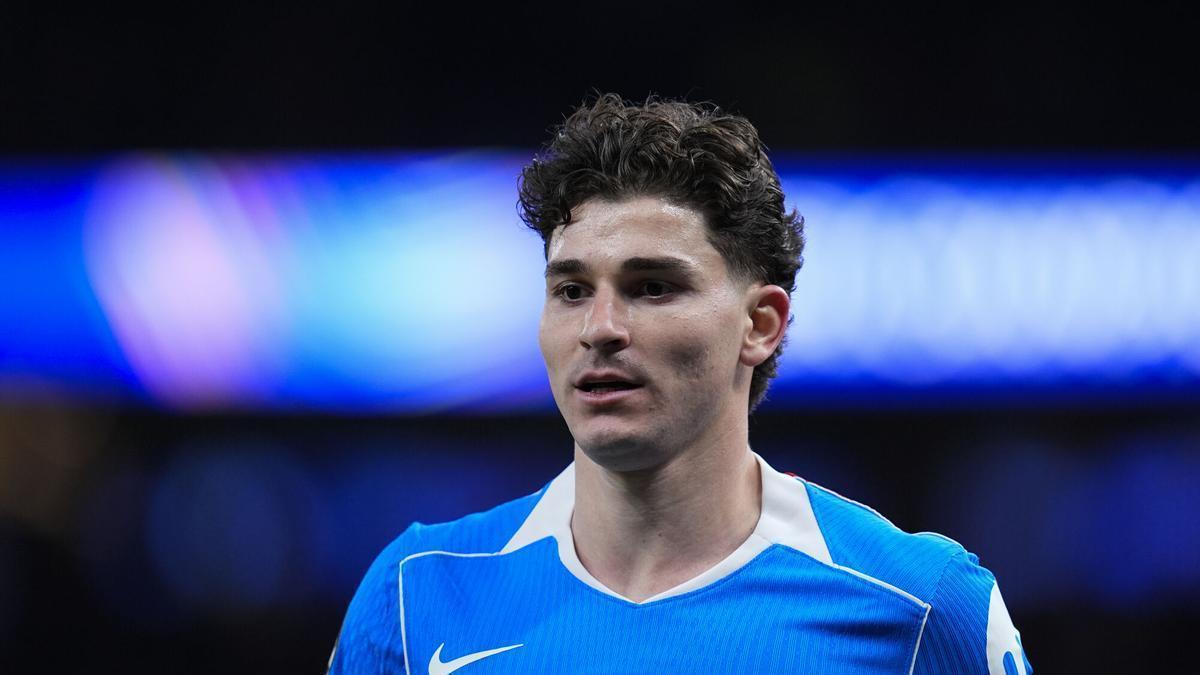 Tottenham - Atlético de Madrid I El gol de Julián Álvarez