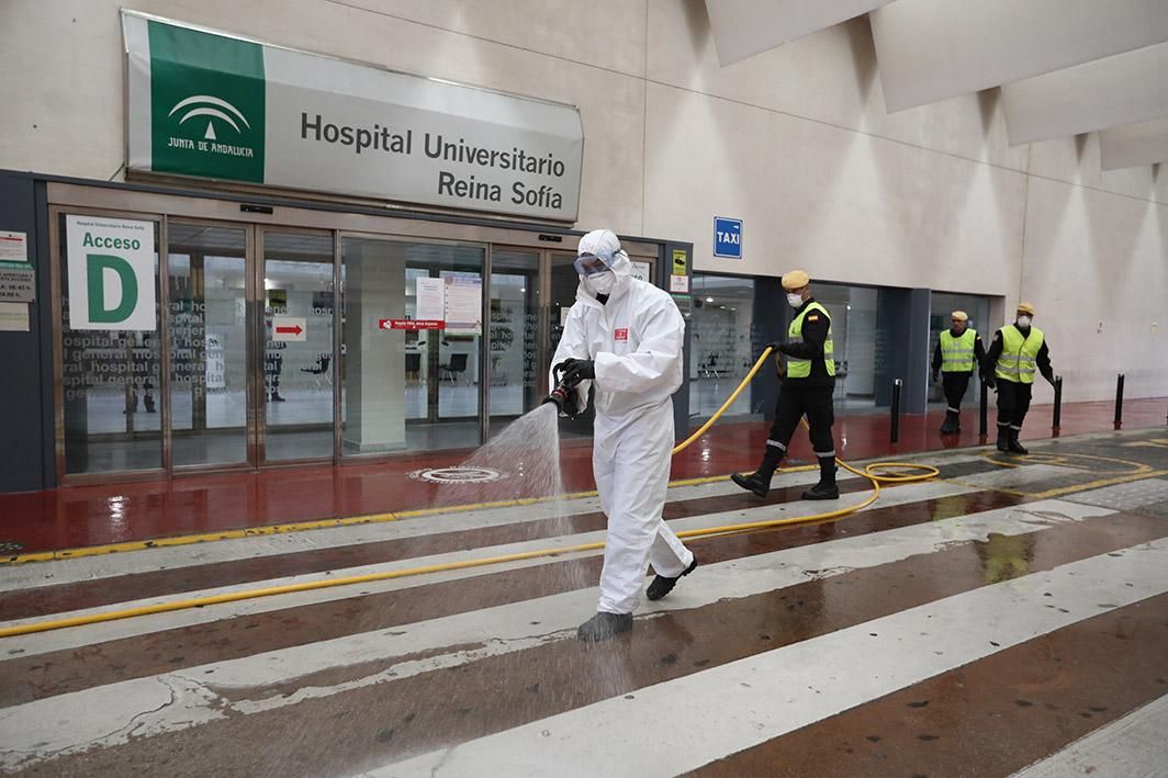 Coronavirus en Córdoba: militares de la UME se despliegan en la estación del AVE y los hospitales