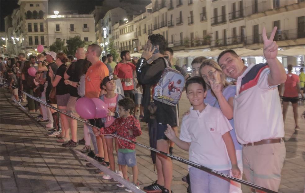 Carrera intramuros 95 aniversario de el Periódico Extremadura